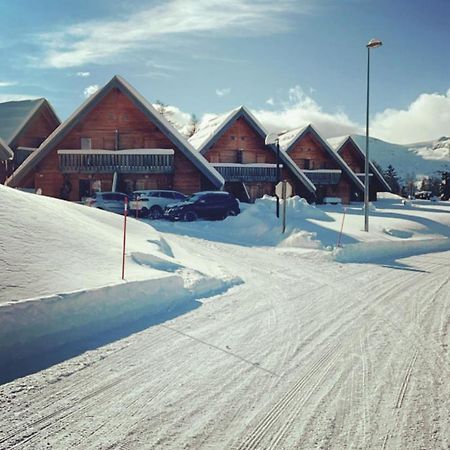 Chalet La Joue Du Loup Saint-Étienne-en-Dévoluy Exteriér fotografie