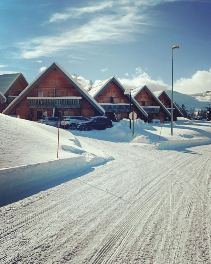 Chalet La Joue Du Loup Saint-Étienne-en-Dévoluy Exteriér fotografie