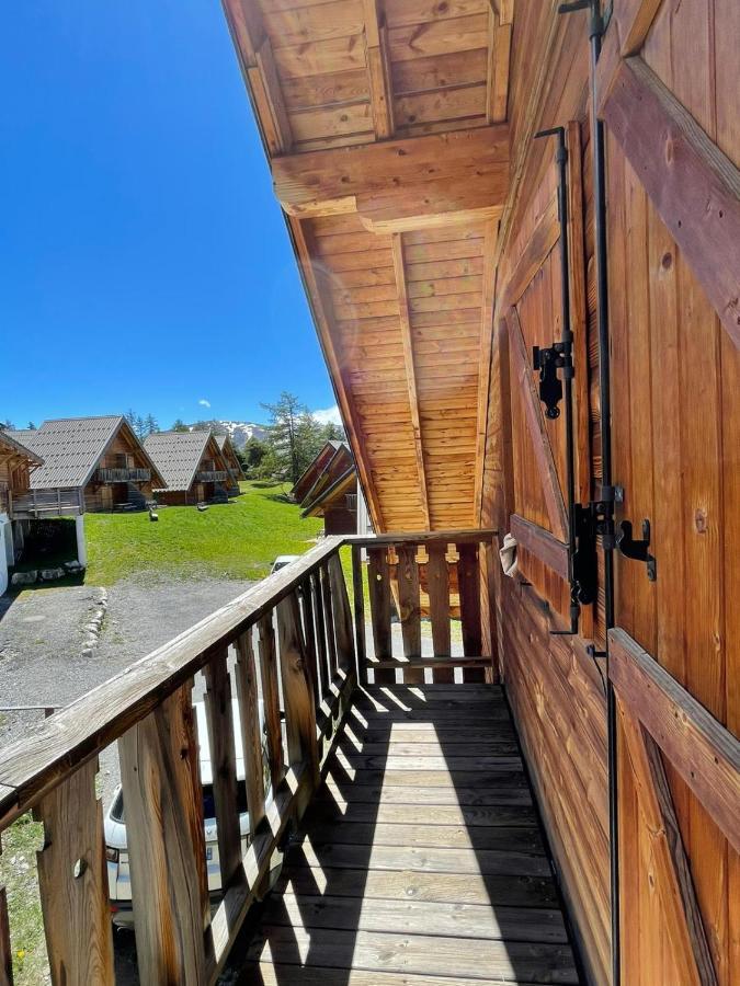 Chalet La Joue Du Loup Saint-Étienne-en-Dévoluy Exteriér fotografie