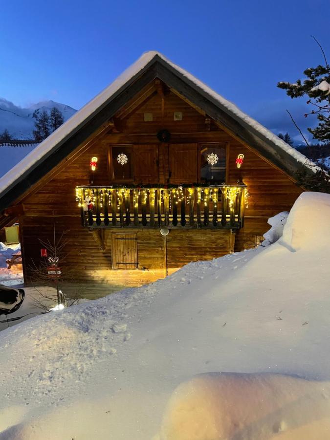 Chalet La Joue Du Loup Saint-Étienne-en-Dévoluy Exteriér fotografie